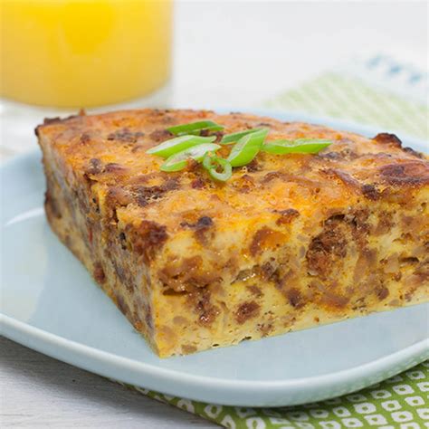 Slow Cooker Hash Brown Egg And Sausage Casserole Bigoven