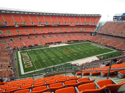Firstenergy Stadium Seating Chart Views And Reviews Cleveland Browns