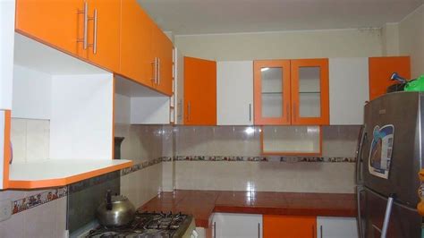 Encuentra la inspiración para decorar la tuya. Repostero De Cocina Color Blanco Y Naranja - S/ 1,00 en ...