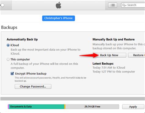 After the backup is done then, unlike with itunes, you're able to browse through it and make sure that everything you're hoping to whether you're using itunes or an app like imazing, you can back up as many iphones as you would like to one computer. How to Back Up Your iPhone With iTunes (and When You Should)