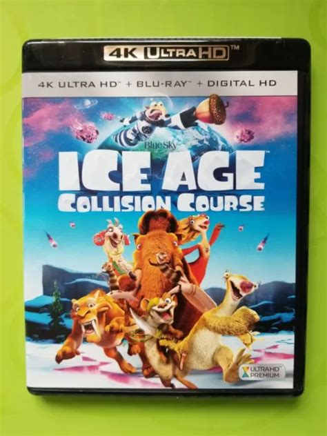 Ice Age Collision Course K Ultra Hd Blu Ray Picclick