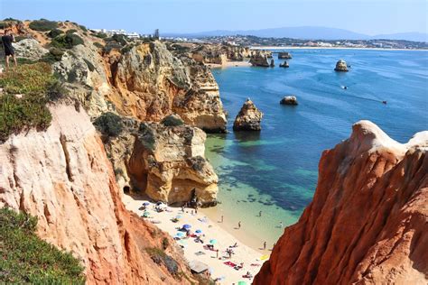 7 Best Beaches In Lagos Portugal Exploring The Cliffs And Secret Coves