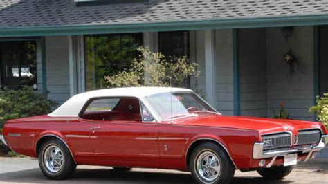 Say Hello To The First Mercury Cougar Ever