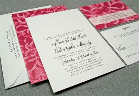 Do It Yourself Wedding Invitations Ideas