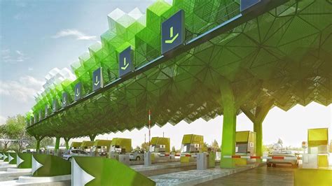 Toll Booth Booth Design Architecture Architecture Firm