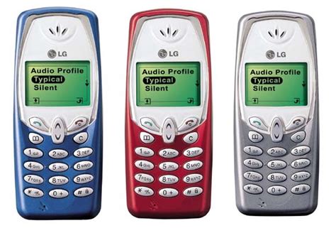 Old Handphone Lg B1200 First Lg Mobile Phone That Supports The