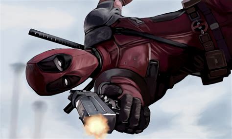Deadpool Artwork 4k Hd Superheroes 4k Wallpapers Images Backgrounds