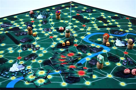 If both players repeat the same moves three turns in a row the. The Invisible Chase - Board Game Design on Behance