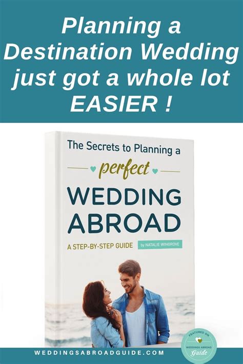 wedding abroad planning guide weddings abroad guide wedding planning checklist destination