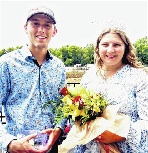 Miami County Fair Royalty Crowned Miami Valley Today