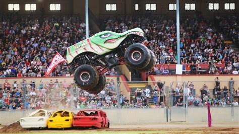 Jam Packed Monster Truck Show Returns To Nowra Showground South Coast