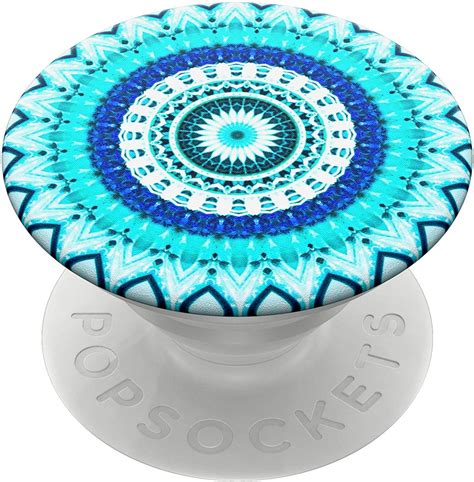 The company was founded in 2012 by david barnett, who was at the time a philosophy professor. PopSocket Blue Floral Mandala - PopSockets