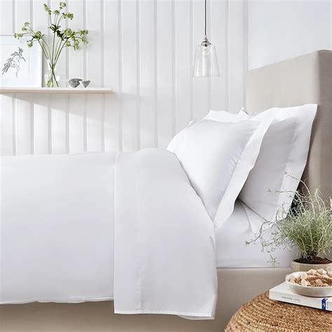 Easy Iron Egyptian Cotton Bed Linen Collection The White Company Uk
