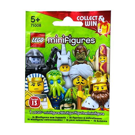 Lego Series 13 Minifigure Random Bag Set 71008 0 Packaging Brick