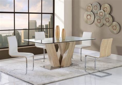 The 20 Best Collection Of Rectangular Glasstop Dining Tables