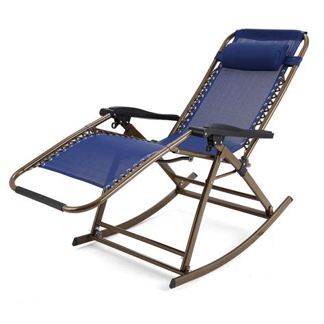 It has a backrest that can be tilted back, and often a footrest that may be extended by means of a lever on the side of the chair, or may extend automatically when the back is reclined. Portable Reclining Lawn Chair | Recliner Chair