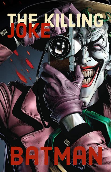 Batman The Killing Jokedeluxe Edition Alan Moore Comics By The