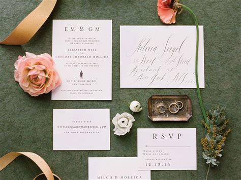 Why does the bride's name come first on wedding invitation card since it's the man that is. Top 10 Wedding Invitation Etiquette Questions