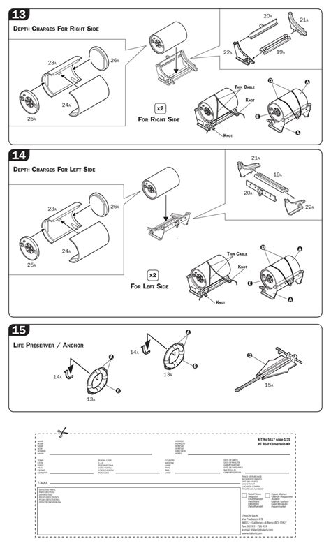 ITALERI PT Boat Conversion Kit