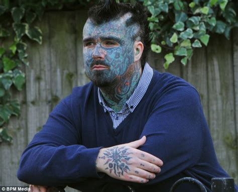 Britains Most Tattooed Man Fails In Application For Passport After