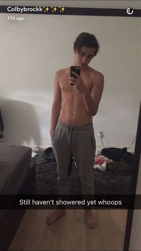 Pin By Sarah Lufter On Colby Brock Colby Colby Brock Colby Brock Snapchat