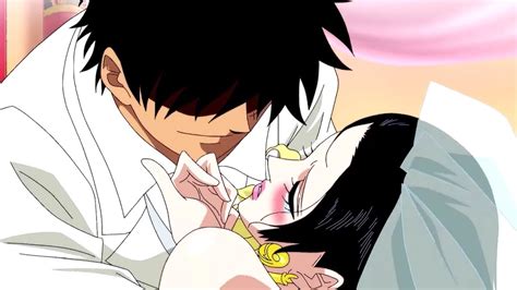 One Piece Luffy And Hancock Get Married English Dub Hd Youtube