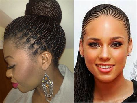 Ghana Braids Check Out These 20 Most Beautiful Styles Cool Braid