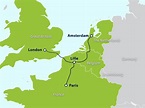 Eurostar High-Speed Train | Chunnel Train- Interrail.eu