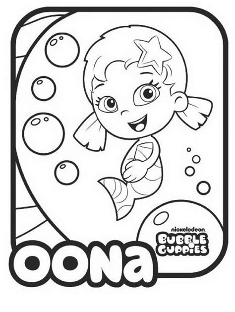 Our printable sheets for coloring in are ideal to brighten your family's day. Get This Free Bubble Guppies Coloring Pages 623672