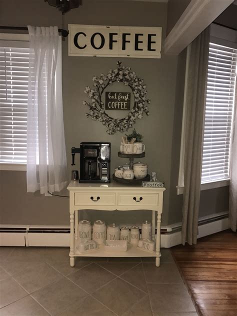 Here Are 30 Brilliant Coffee Station Ideas For Creating A Little Coffee