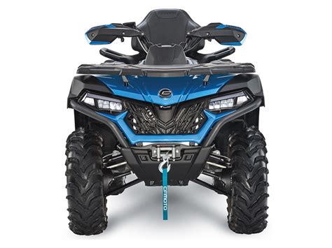 New 2021 Cfmoto Cforce 600 Touring Atvs In Oakdale Ny Stock Number