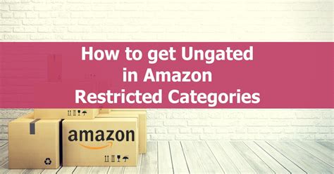 You need a children product certificate for any of the toys you want to sell. How to get Ungated in Amazon restricted categories - The ...