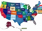 This Map Shows The Biggest Bank In Every State - Business Insider