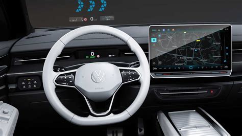 Volkswagen Id7 Ces 2023 Interior Driving Eco