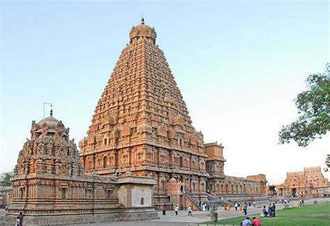 The Great Living Chola Temples In India Location And Timings