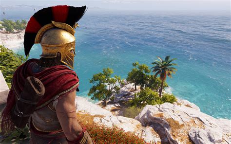 Download Video Game Assassins Creed Odyssey 4k Ultra Hd Wallpaper