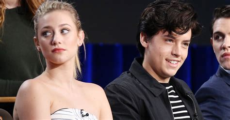 Riverdale Fans Are Freaking Out Over Cole Sprouse And Lili Reinhart