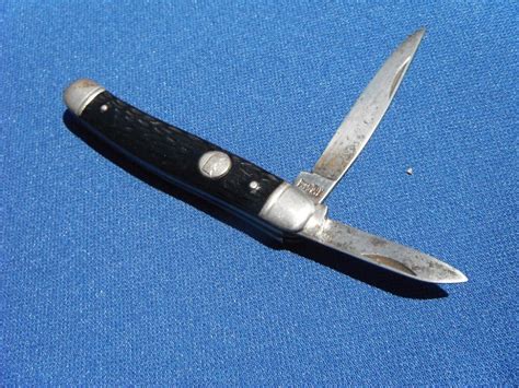 Imperial Usa Two Blade Folding Pocket Knife 1956 88 Prov Ri Usa
