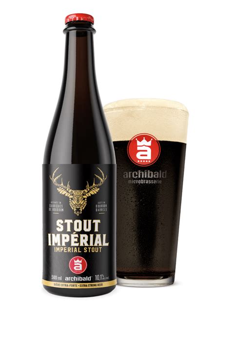 Stout Impérial — Beers — Archibald Micro And Resto