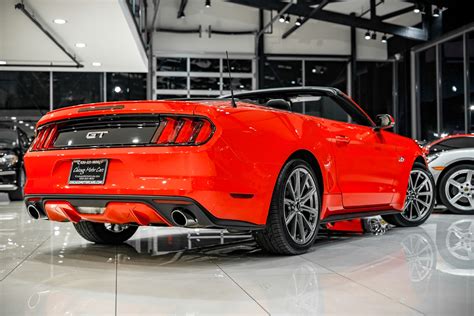 2015 Ford Mustang Gt Premium Convertible 6 Speed Borla Exhaust