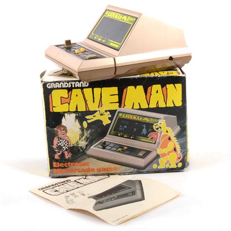 Lot 191 Cave Man By Grandstand Table Top Mini Arcade
