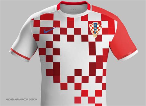 Croatia was formed in 1990 following the breakup of yugoslavia and gained fifa membership in 1993. Nike Kroatien Konzepttrikots von Andrea Gramaccia - Nur Fussball