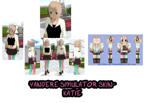 Yandere Simulator Katie Skin By Imaginaryalchemist On Deviantart