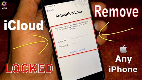 ICloud Unlock How To Remove ICloud Activation Lock On IPhone YouTube