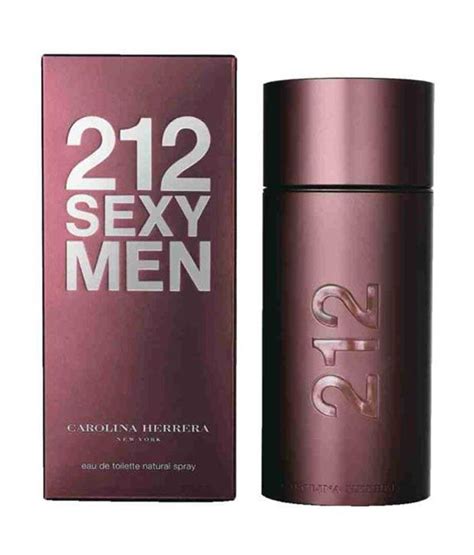Carolina Herrera 212 Sexy Men 100 Ml Edt Buy Online At Best Prices