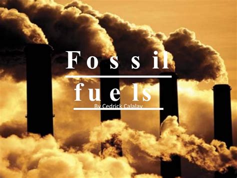 Burning fossil fuels emits a number of air pollutants that are harmful to both the environment and public health. Fossil fuel