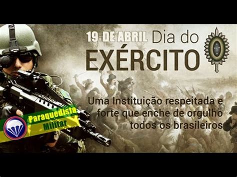 O exército respira e transpira democracia e liberdade. Dia do Exército Brasileiro - By EB - YouTube