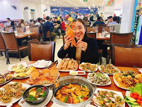 Thả ga thưởng thức hải sản linh đình ở nhà hàng Buffet Poseidon Hà Nội