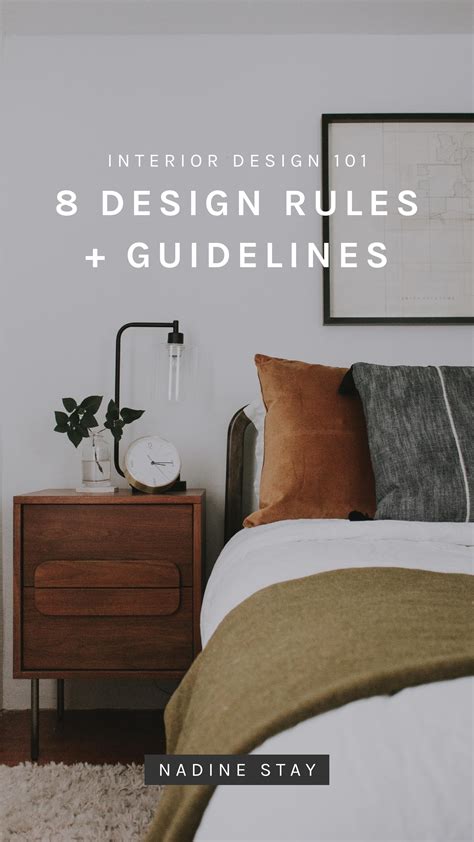 Master The Art Of Interior Design With These 8 Essential Decorating Rules