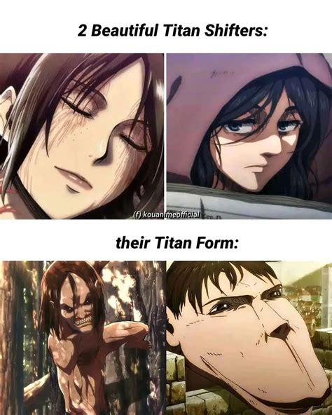 Attack On Titan Funny Attack On Titan Anime Titan Shifter Aot Memes